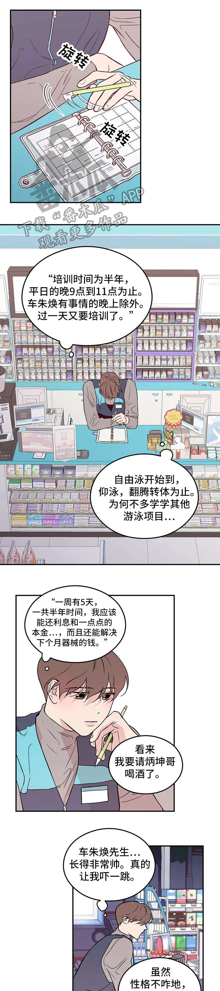 恋情演习漫画漫画,第4章：盯1图