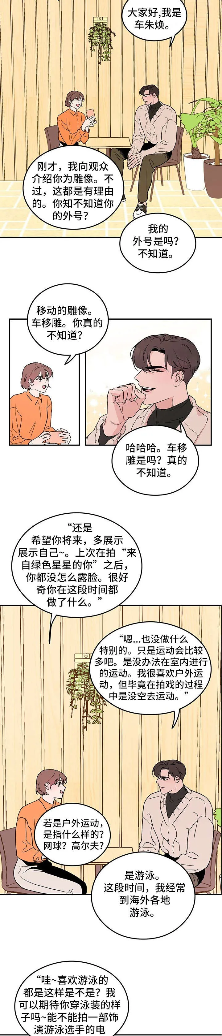 恋情议论 漫画漫画,第1章：明星2图