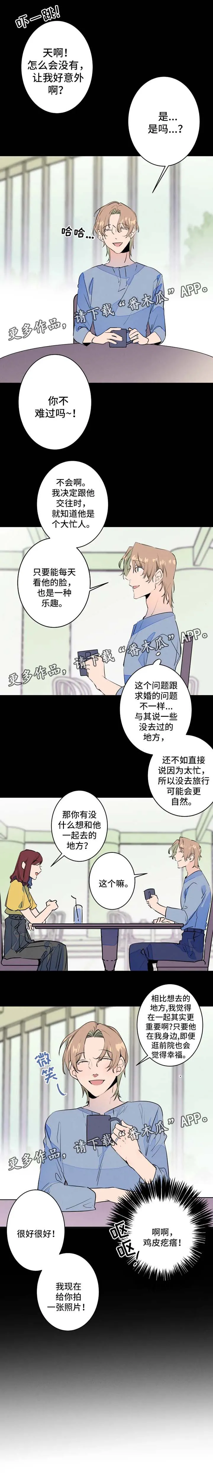 合约结婚漫画推荐漫画,第32章：去旅游2图