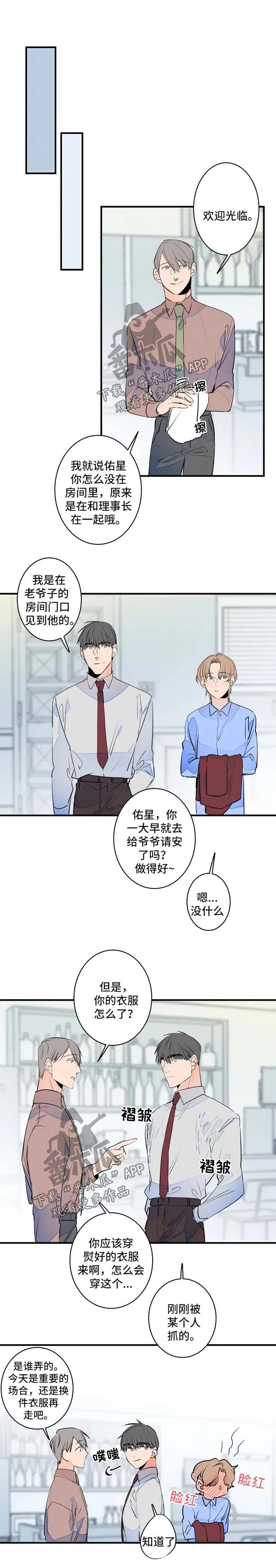 合约结婚漫画推荐漫画,第47章：早餐3图