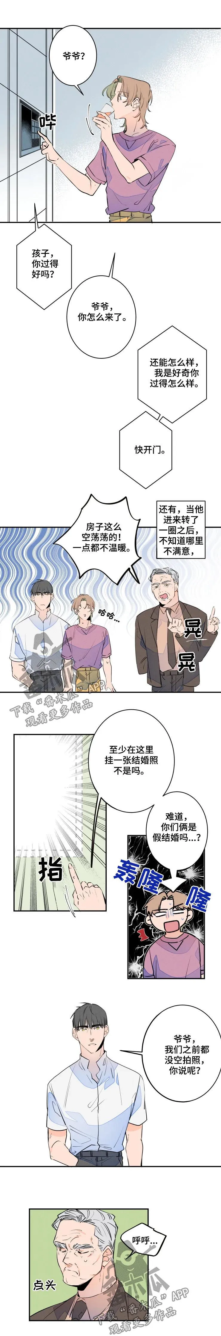 结婚契约韩国漫画免费漫画,第57章：婚纱照2图