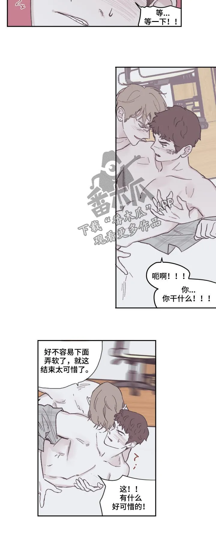《阴谋与爱情》漫画,第80章：太可惜了12图