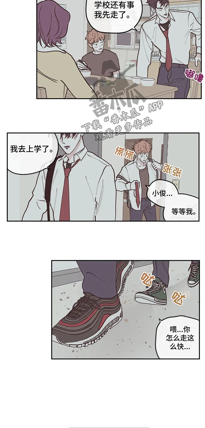 阴谋与争斗漫画漫画,第98章：【第三季】留学6图