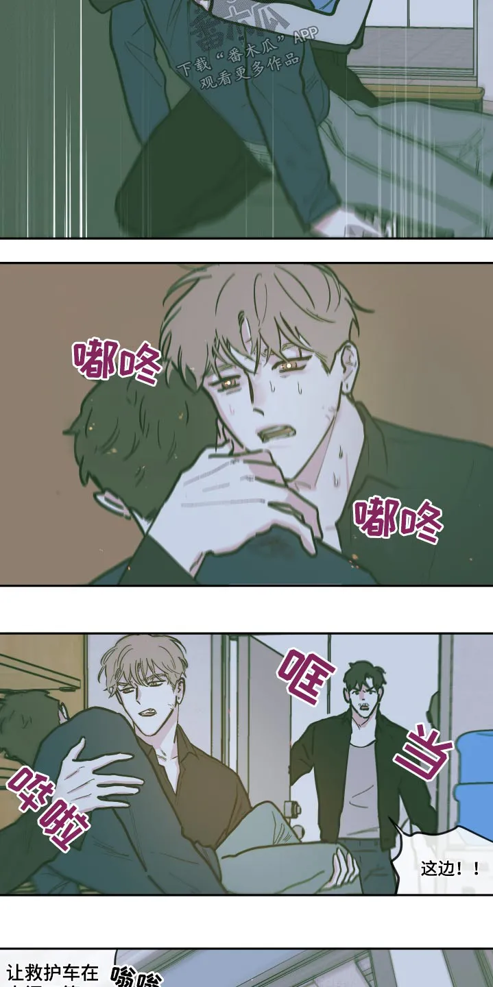 阴谋与争斗漫画漫画,第133章：【第三季】救治5图