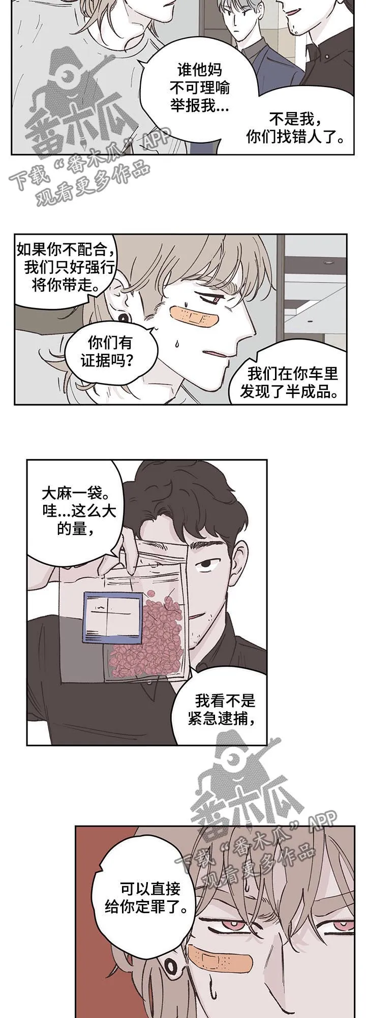 阴谋与争斗漫画漫画,第51章：逮捕3图