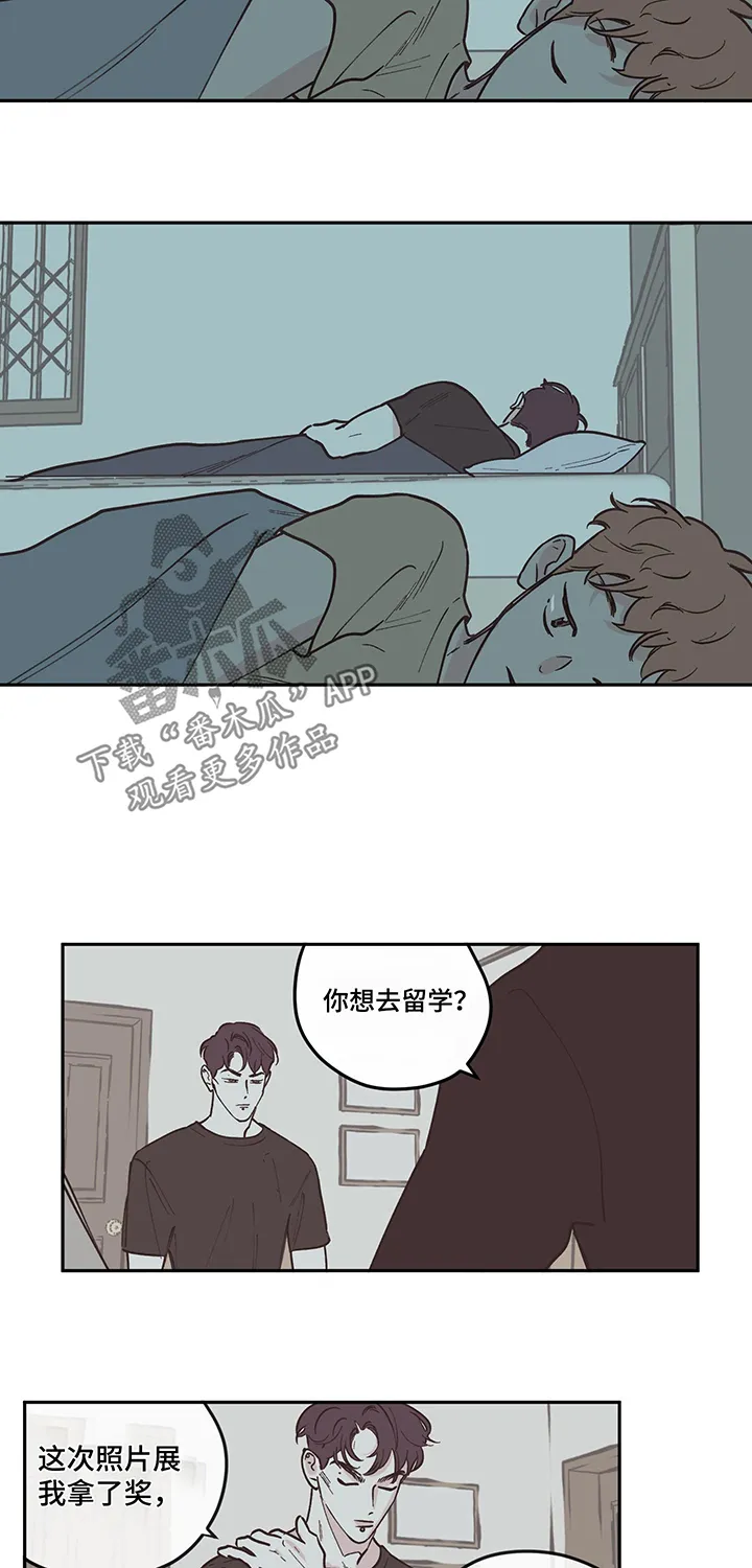 阴谋与争斗漫画漫画,第98章：【第三季】留学3图