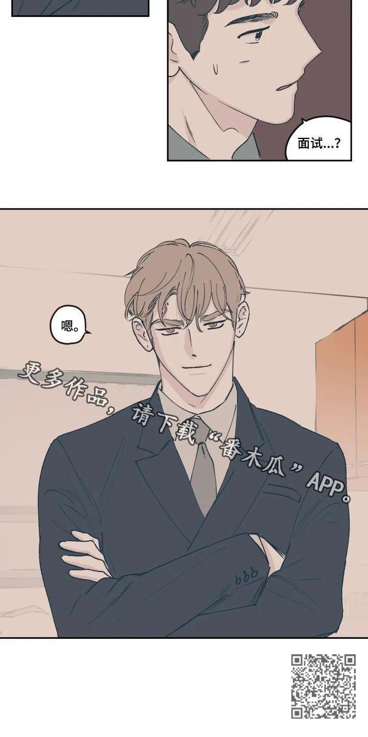 阴谋与争斗漫画漫画,第63章：面试9图