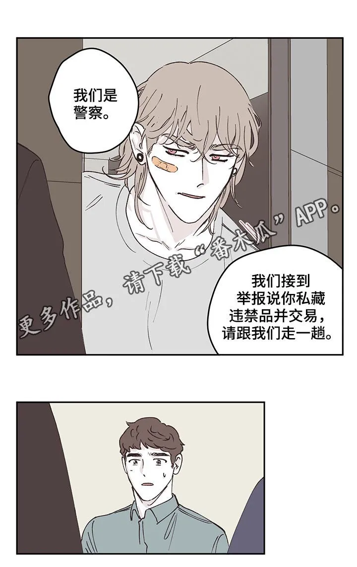 阴谋与争斗漫画漫画,第51章：逮捕1图