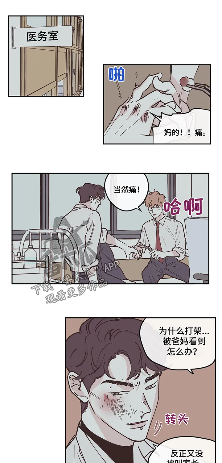 阴谋与争斗漫画漫画,第97章：【第三季】表白1图