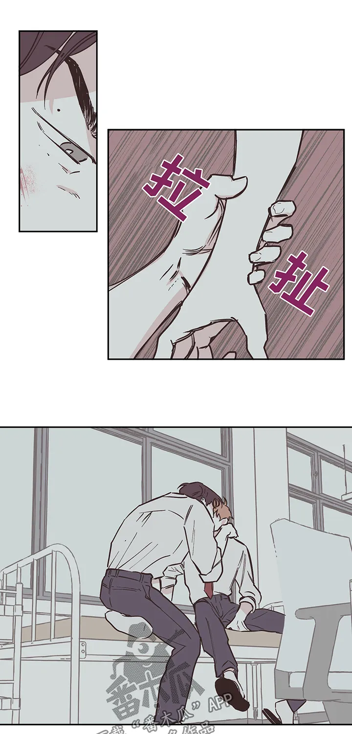 阴谋与争斗漫画漫画,第97章：【第三季】表白8图