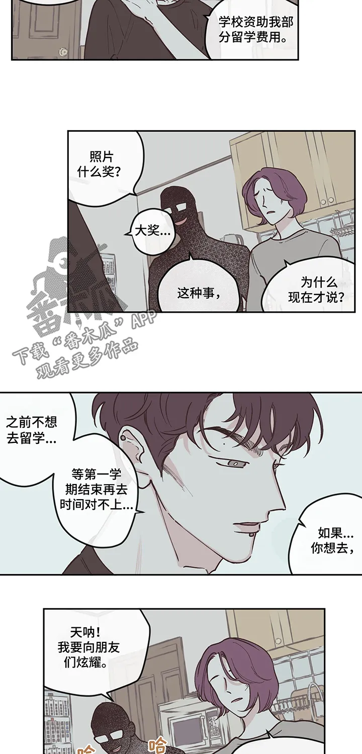 阴谋与争斗漫画漫画,第98章：【第三季】留学4图