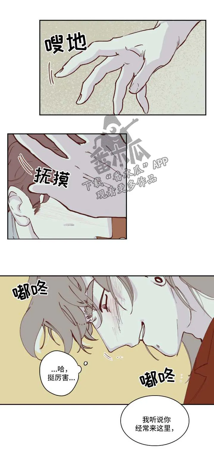 阴谋与争斗漫画漫画,第36章：喝断片9图