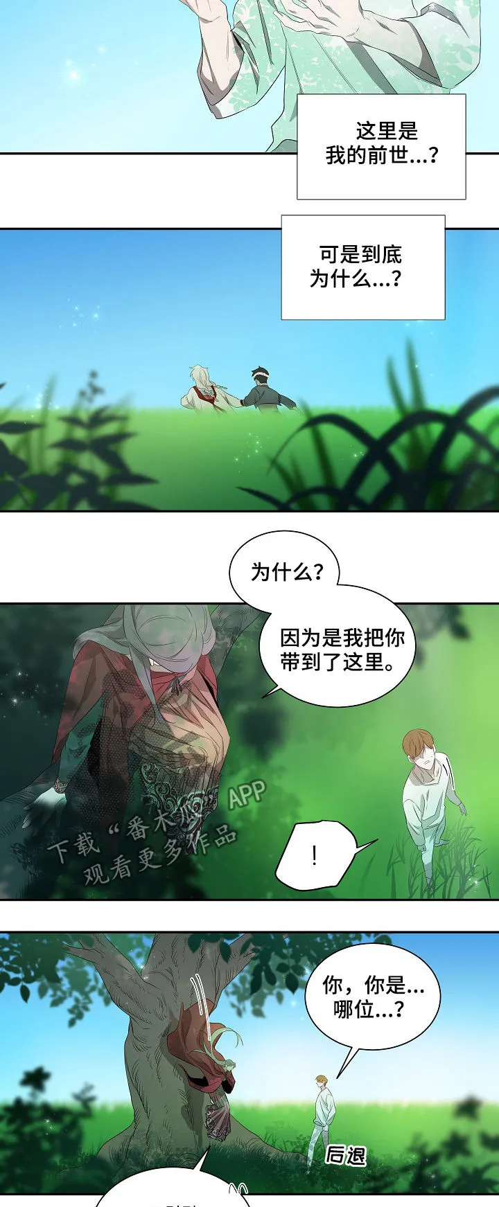 权位守护漫画漫画,第62章：前世8图