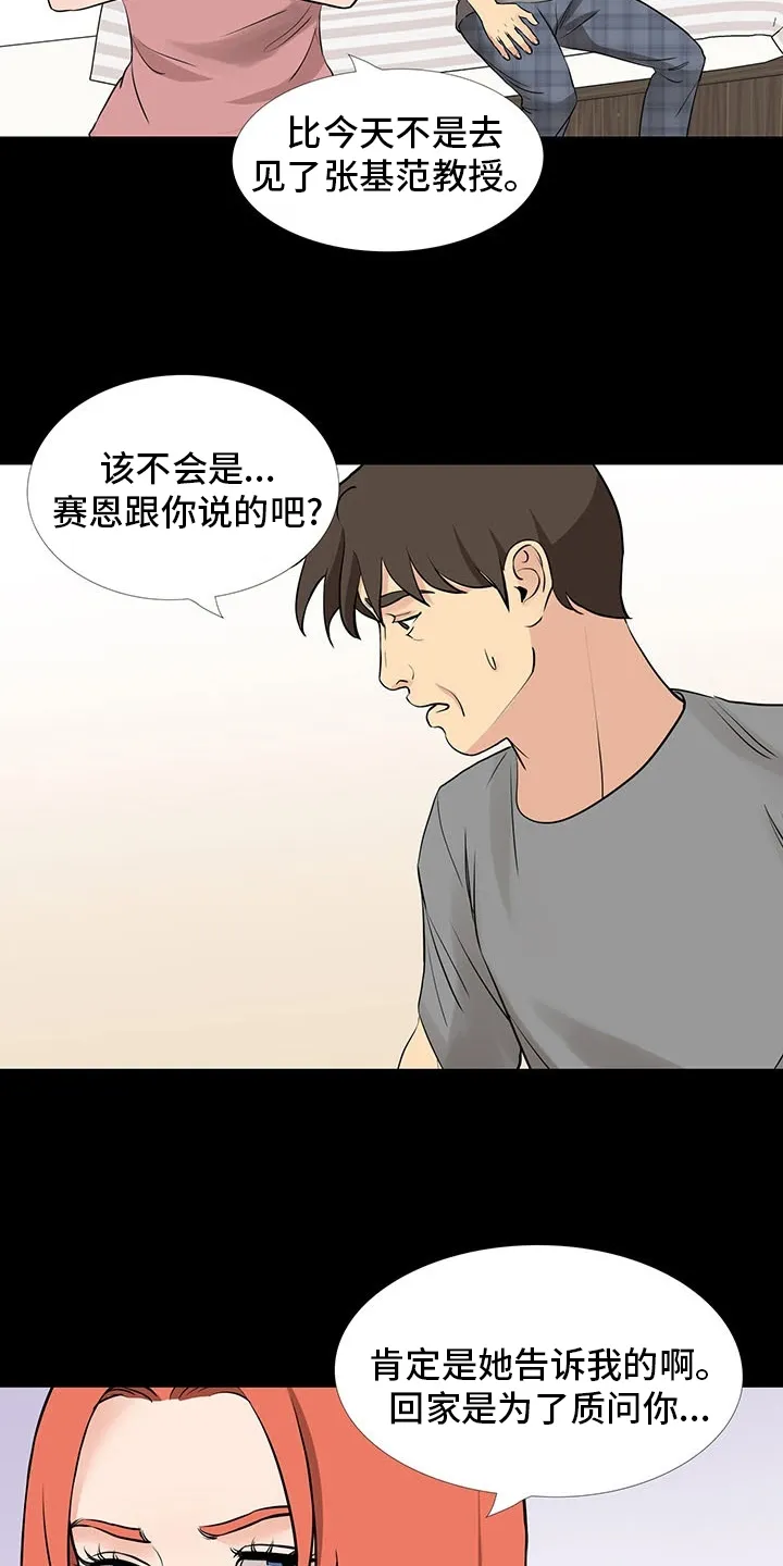 复杂的关系漫画漫画,第100章：质问19图