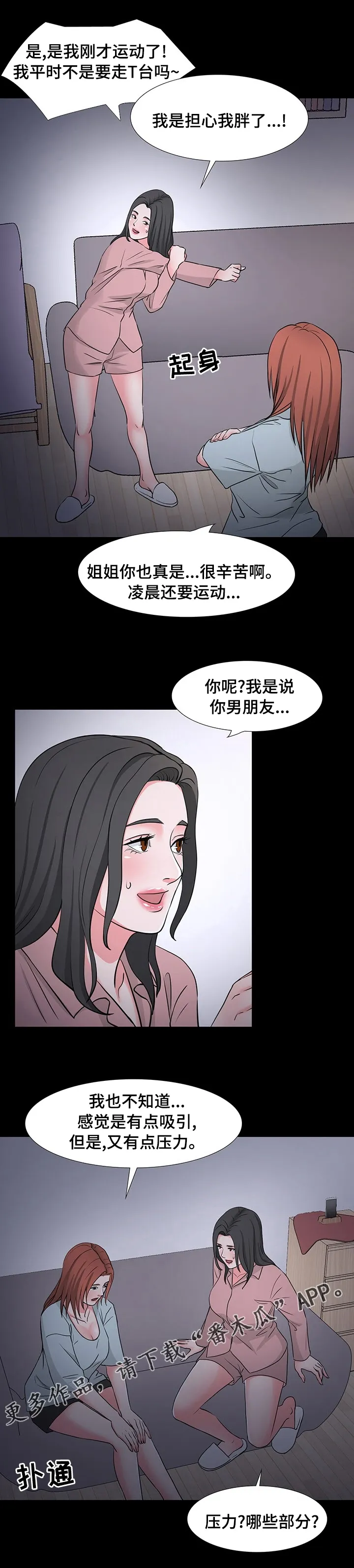 复杂的关系漫画漫画,第73章：压力7图