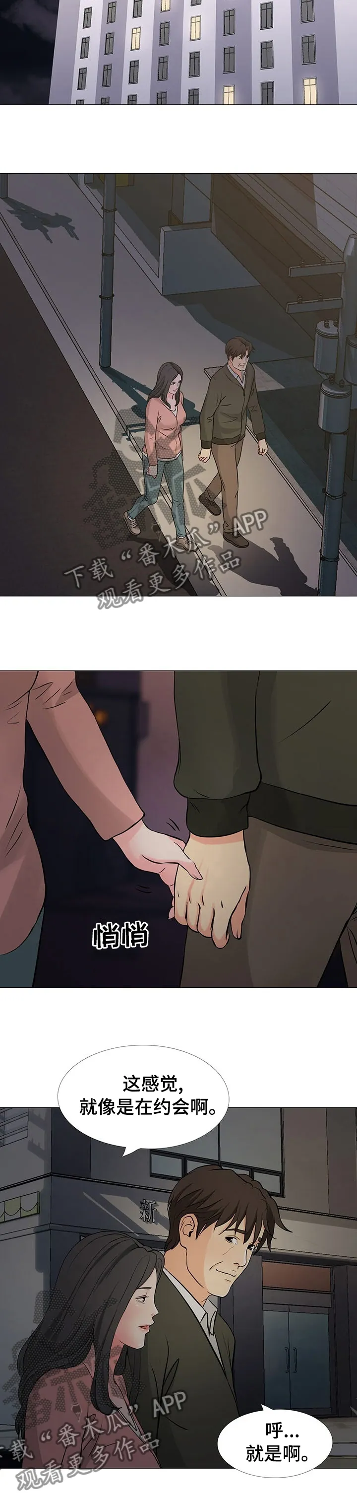 复杂的关系漫画在线观看漫画,第67章：约会9图