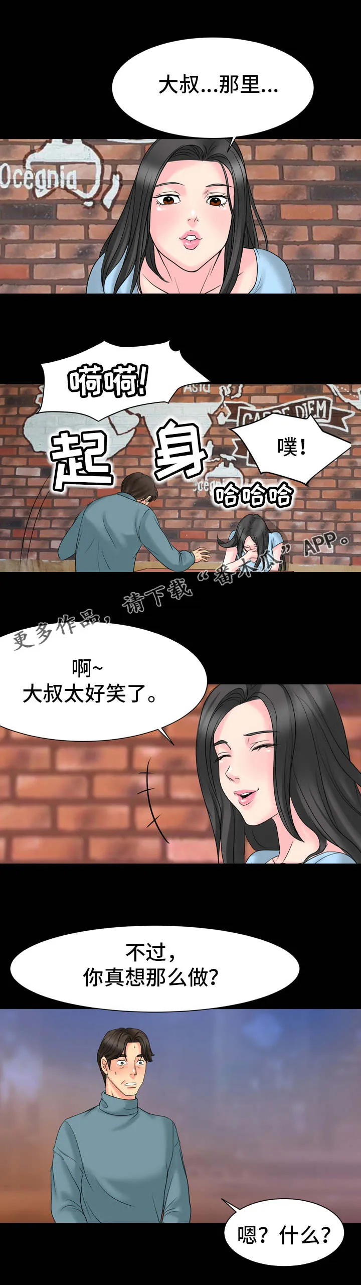 复杂的关系漫画漫画,第11章：下套5图