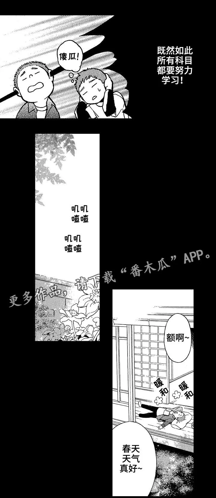 连翘花落之漫画漫画,第23章：兄弟3图