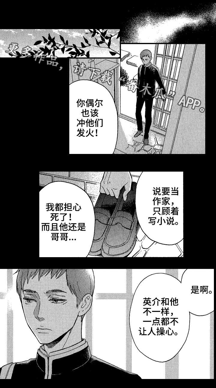 连翘花落之漫画漫画,第23章：兄弟9图