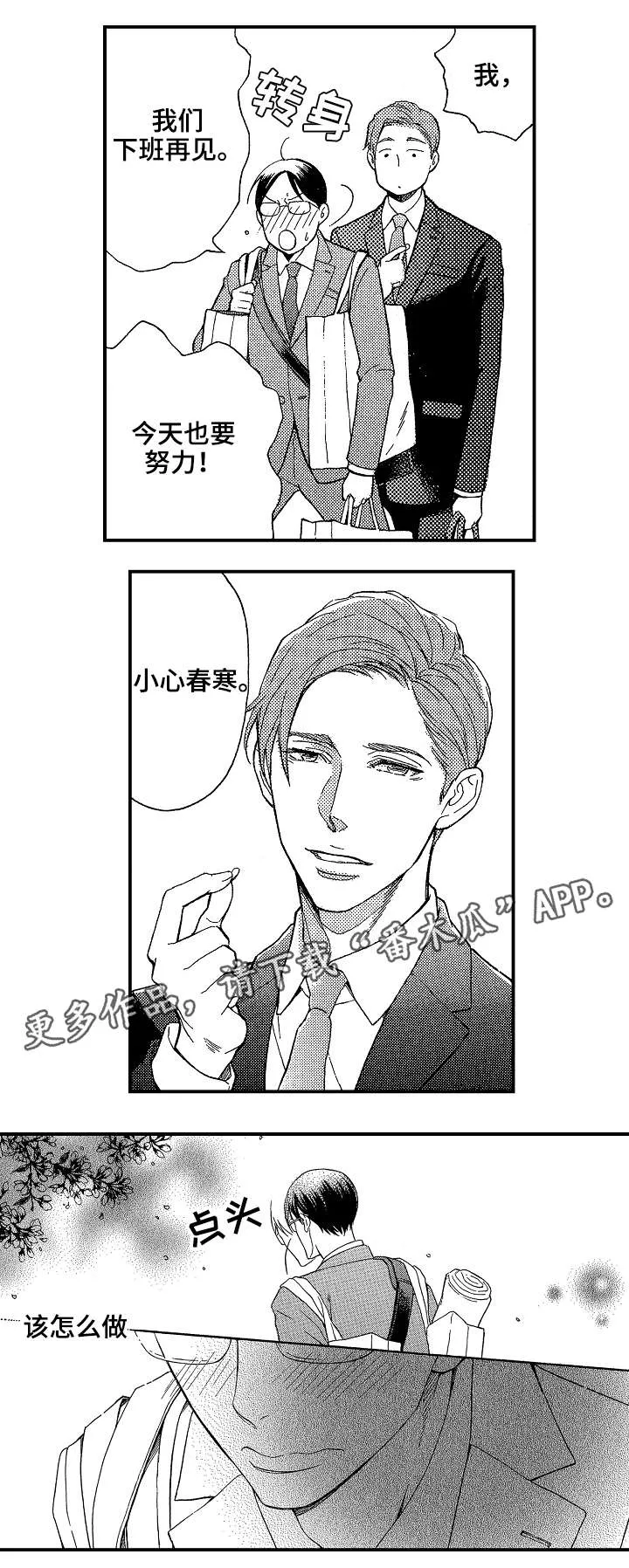 花落漫画解说漫画,第11章：说谎1图