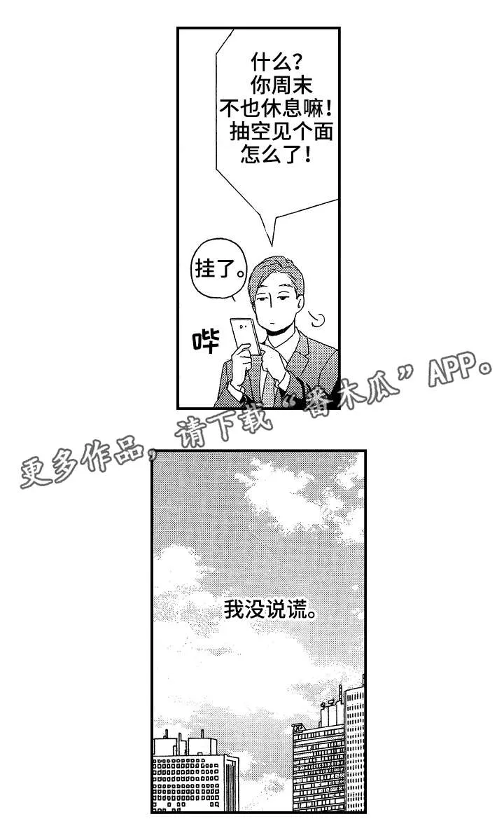 花落漫画解说漫画,第11章：说谎9图