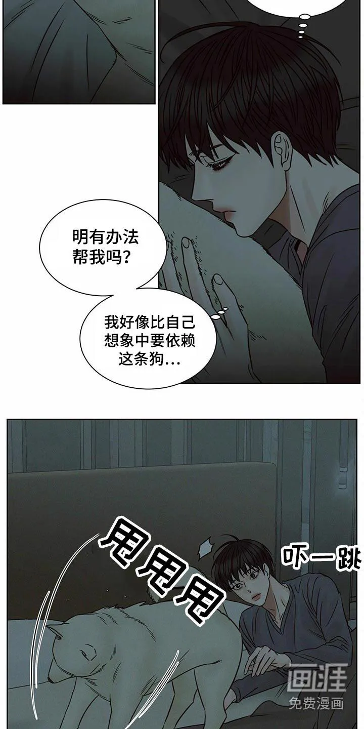 即使你不爱我漫画在线免费漫画,第118章：【第二季】睡不着5图