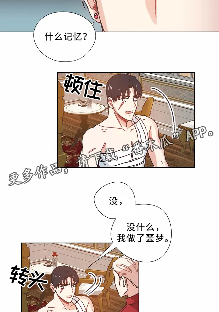 破碎的记忆漫画高清版漫画,第36章：记忆10图