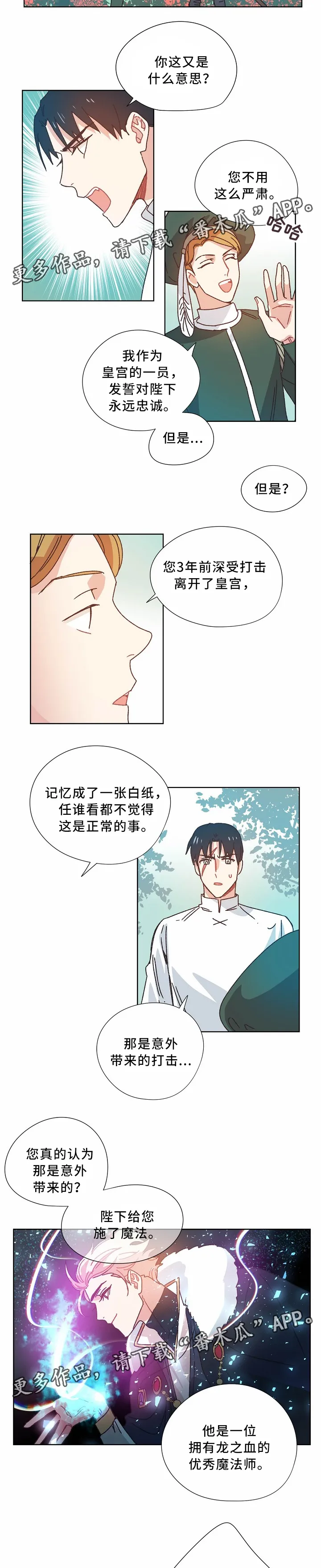破碎的剑柄任务流程和奖励漫画,第40章：真相3图