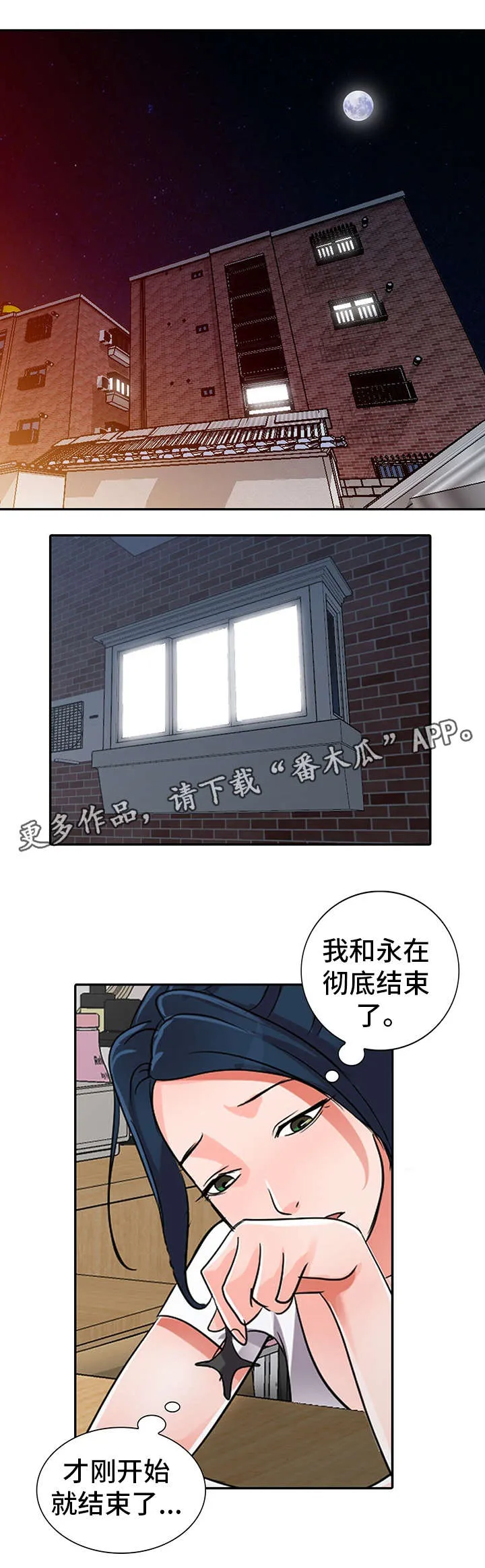 梦境障碍漫画完整版漫画,第14章：现实6图