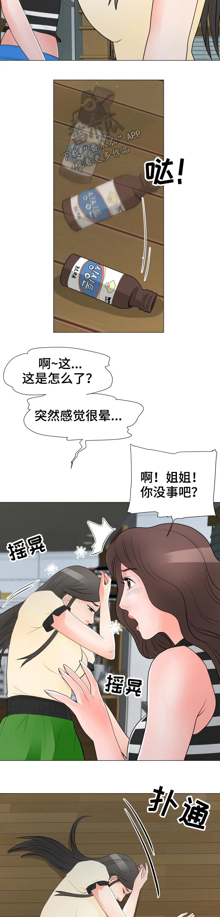 分享乐趣漫画漫画,第55章：迷晕12图