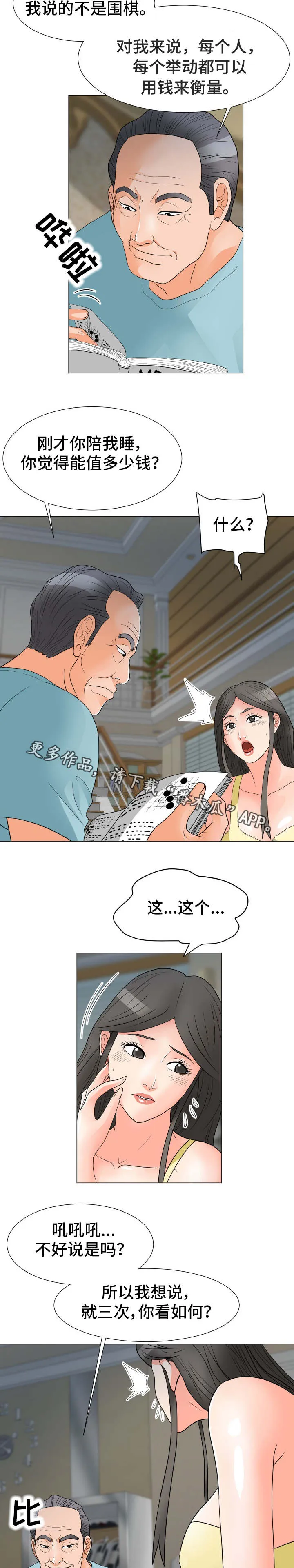 分享自己喜欢的漫画漫画,第37章：开出条件6图