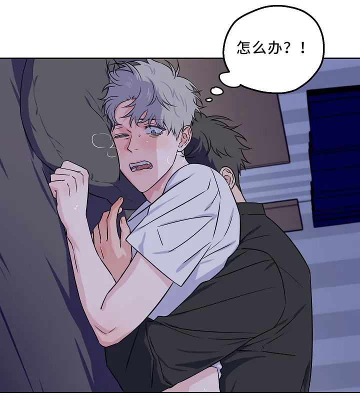 浪漫练习生漫画漫画,第39章：怎么办13图