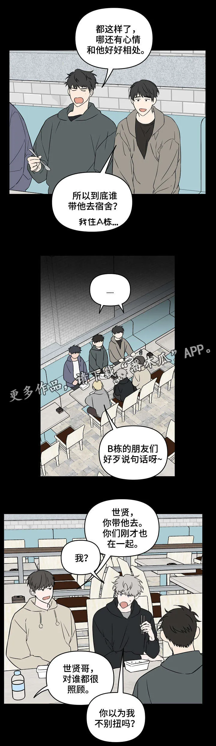 漫画偶像练习生漫画,第24章：第一印象6图