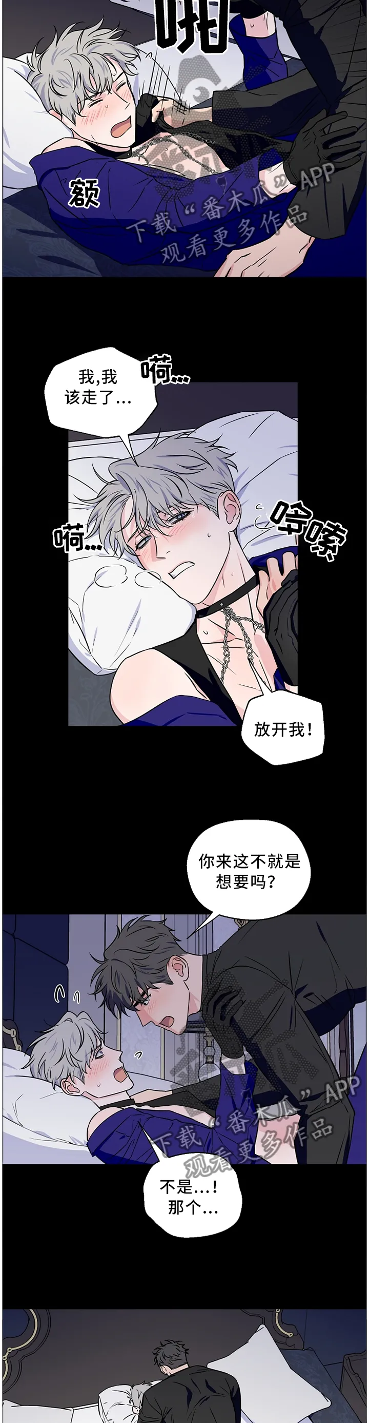 浪漫练习生漫画漫画,第54章：【第二季】有话直说2图