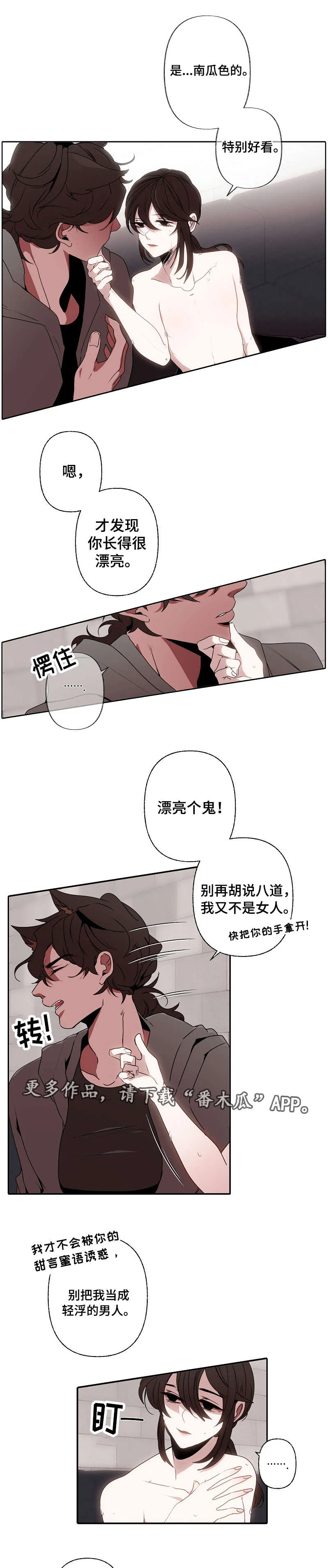 满月诅咒漫画免费结局在线观看漫画,第47章：迫不及待1图