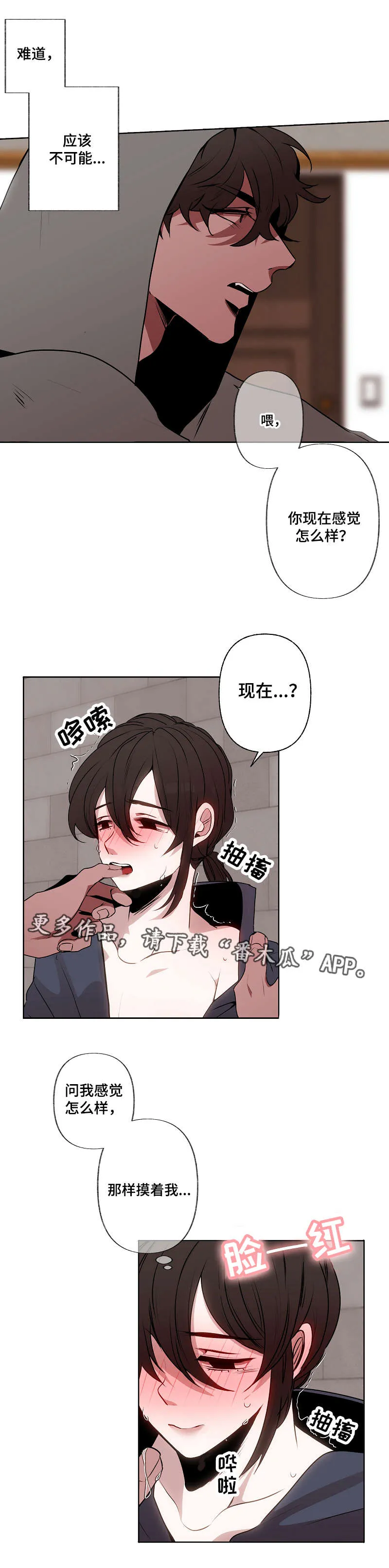 连接之心满月诅咒攻略图文漫画,第45章：很奇怪10图