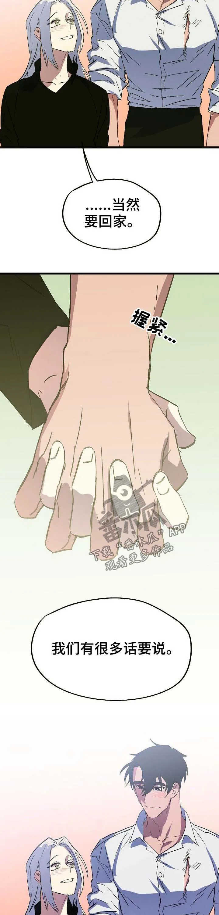 双重记忆漫画漫画,第47章：回家11图