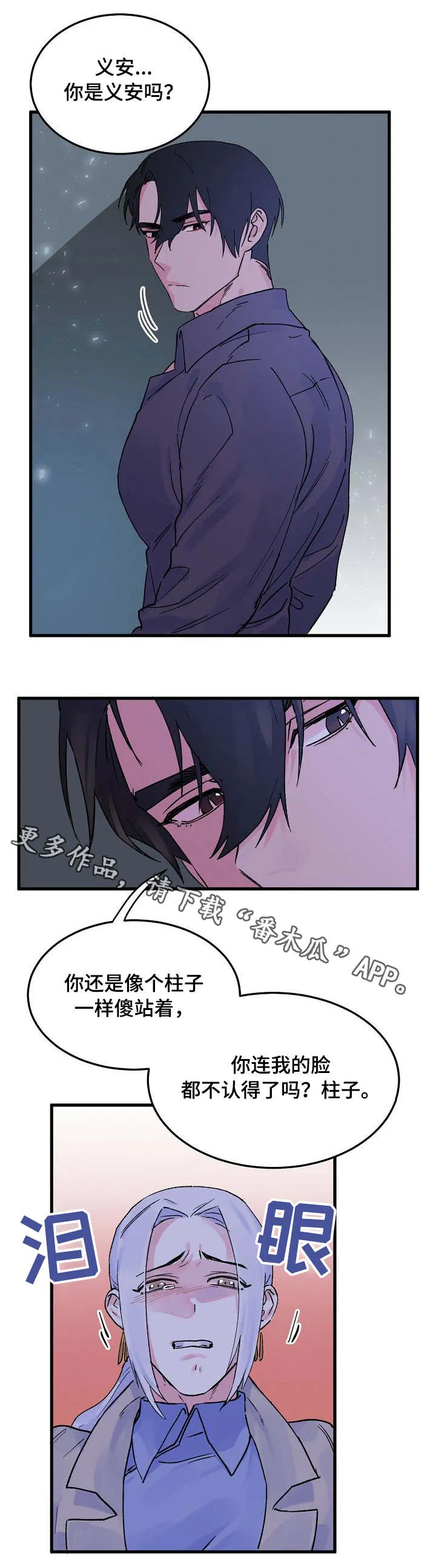 双重记忆漫画漫画,第6章：柱子10图