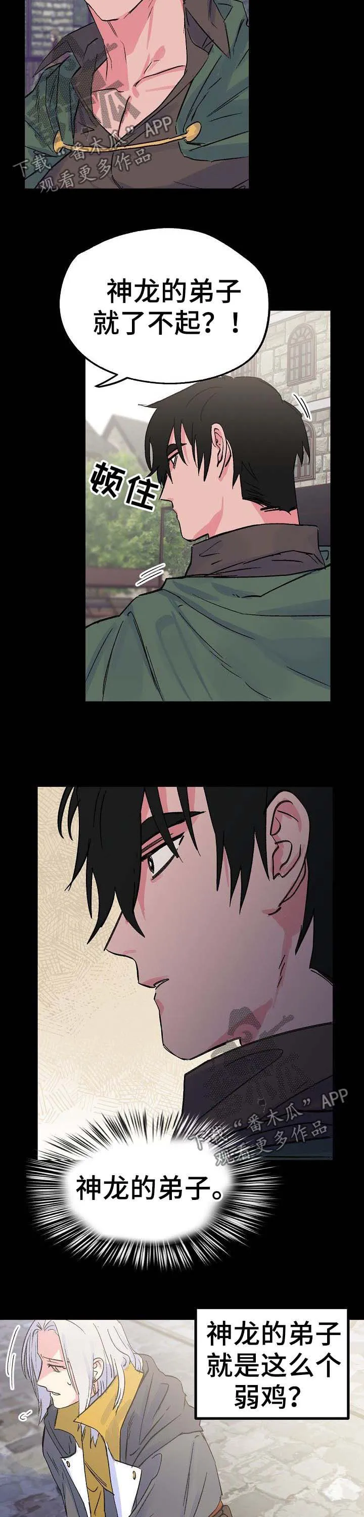 双重记忆漫画漫画,第36章：神龙的弟子4图