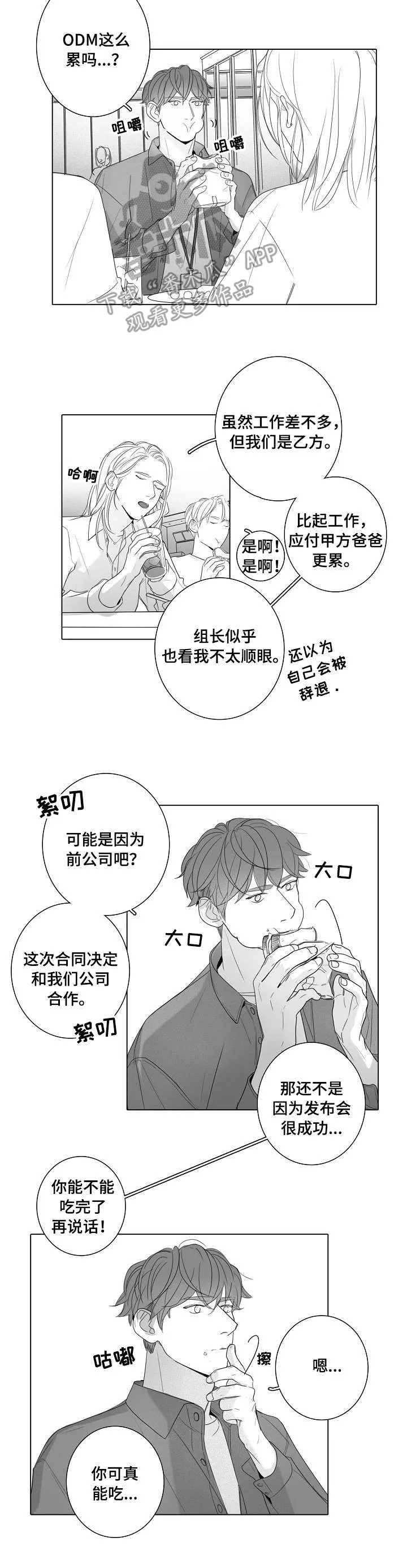 职场秘事漫画漫画,第46章：底牌3图