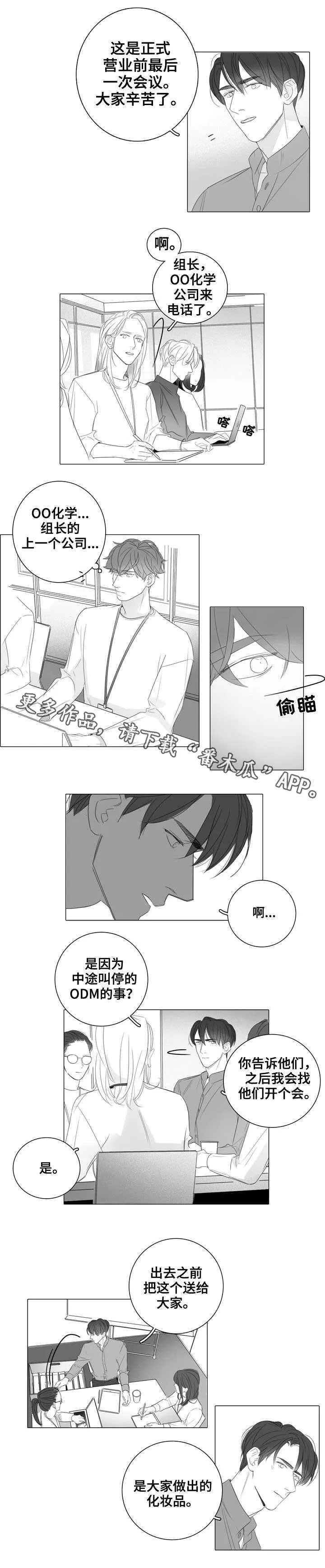 职场 装傻漫画,第36章：新品1图