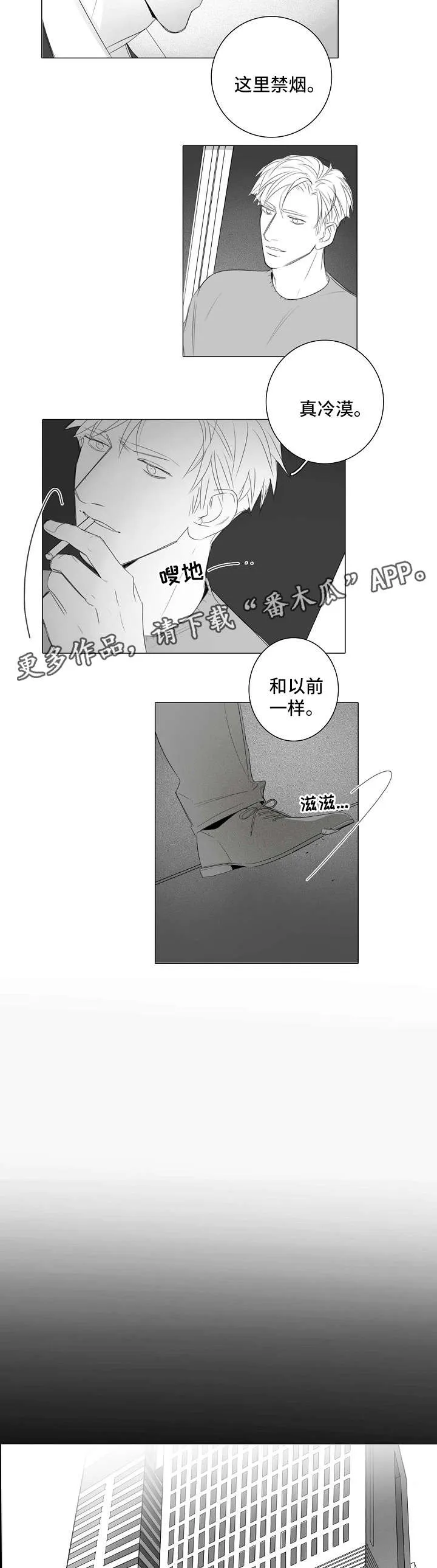 职场秘事漫画漫画,第38章：和以前一样4图