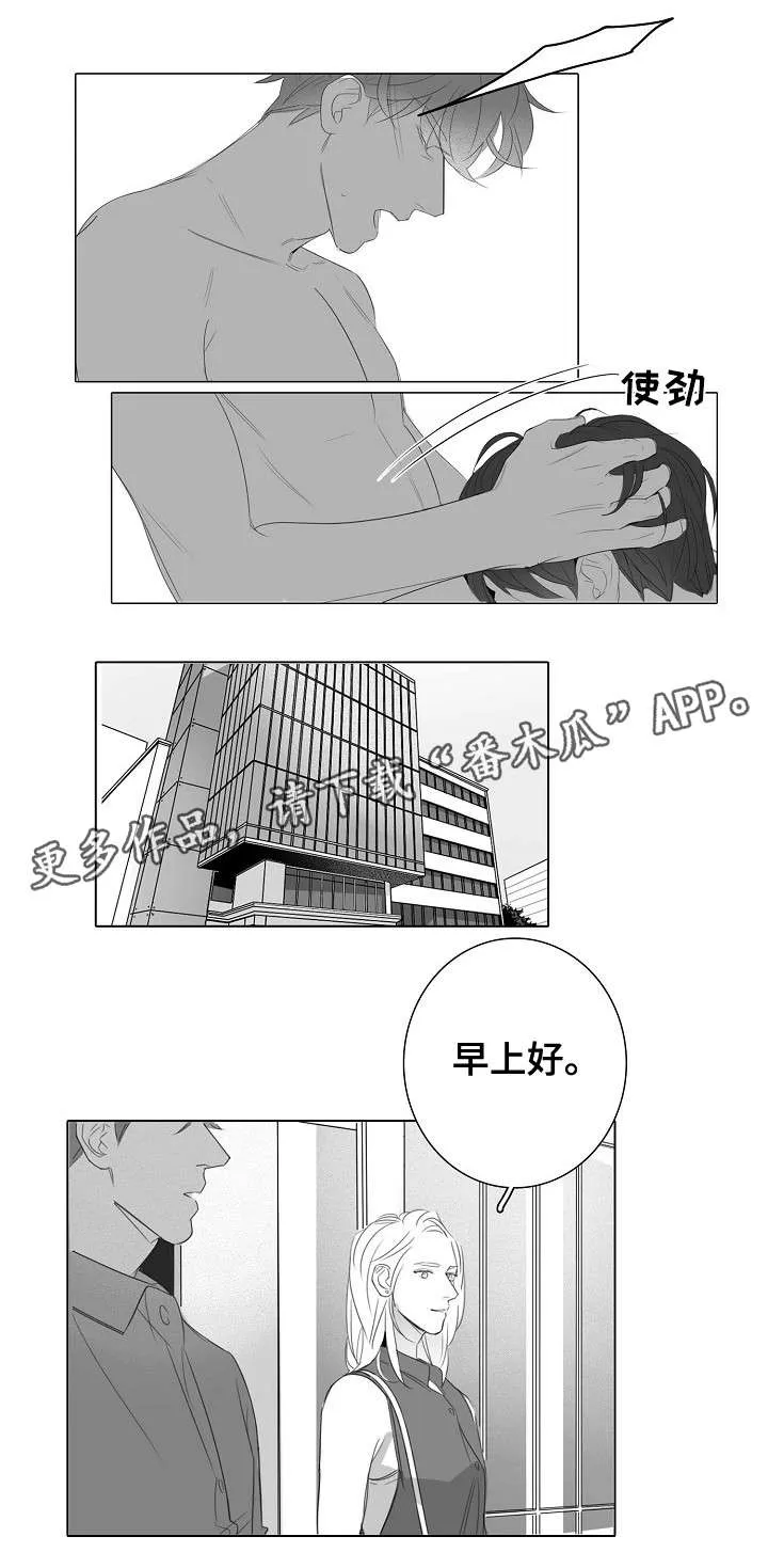 职场伪装漫画漫画,第30章：外勤1图