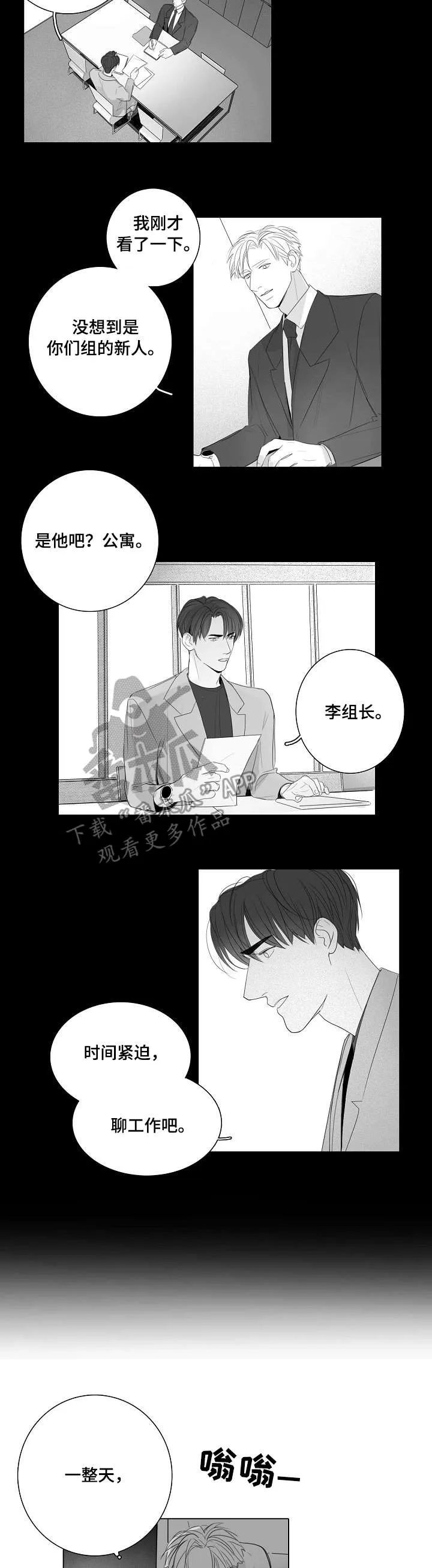 职场套路的漫画漫画,第47章：新人11图