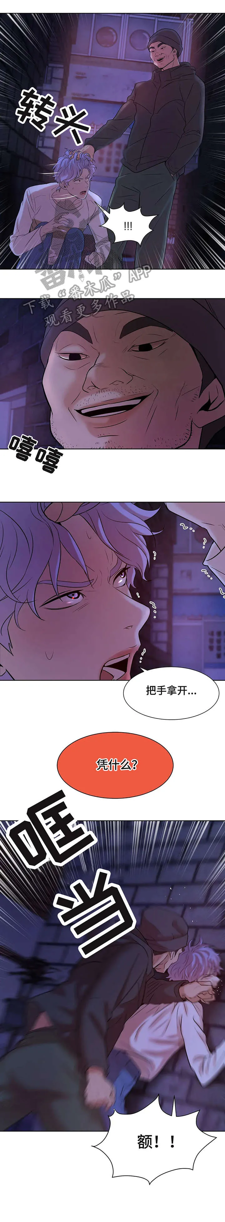 贝壳少年漫画第三季在线观看漫画,第13章：猫咪6图