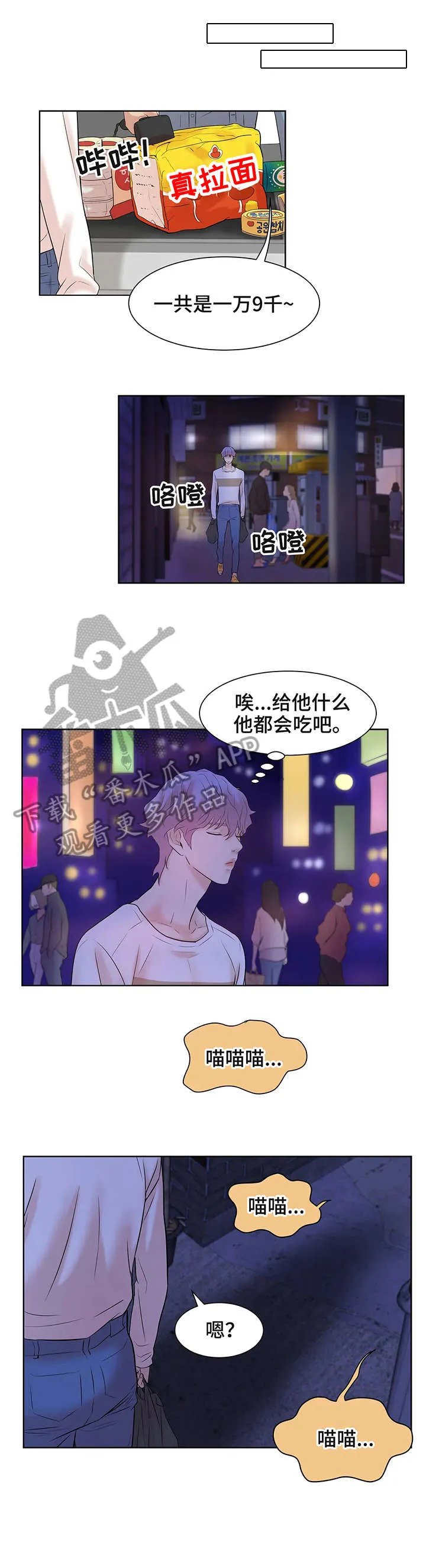 贝壳少年漫画第三季在线观看漫画,第13章：猫咪3图