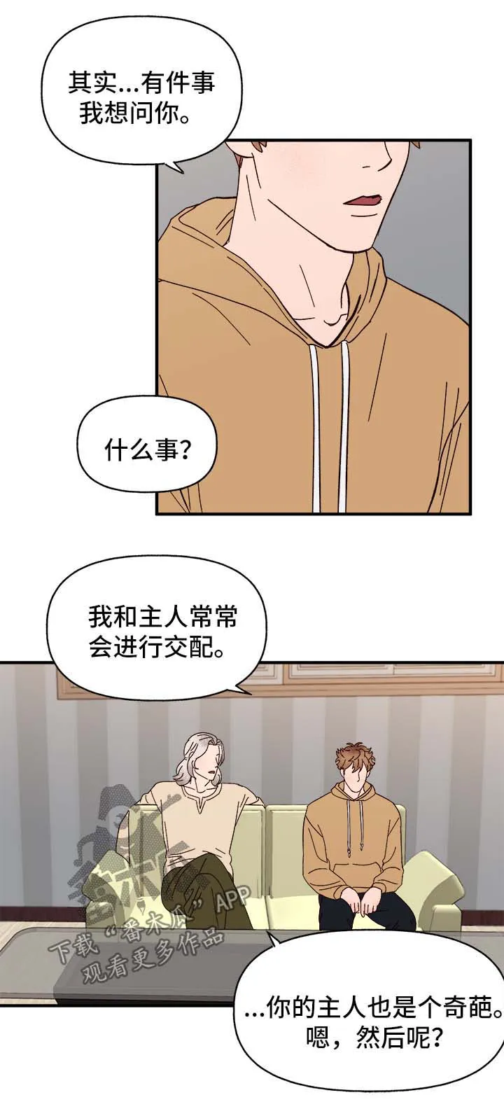 爱宠攻略你的主人漫画漫画,第37章：忠告10图