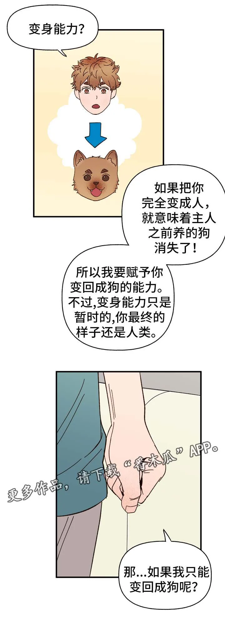 爱宠攻略你的主人漫画漫画,第34章：隐晦6图