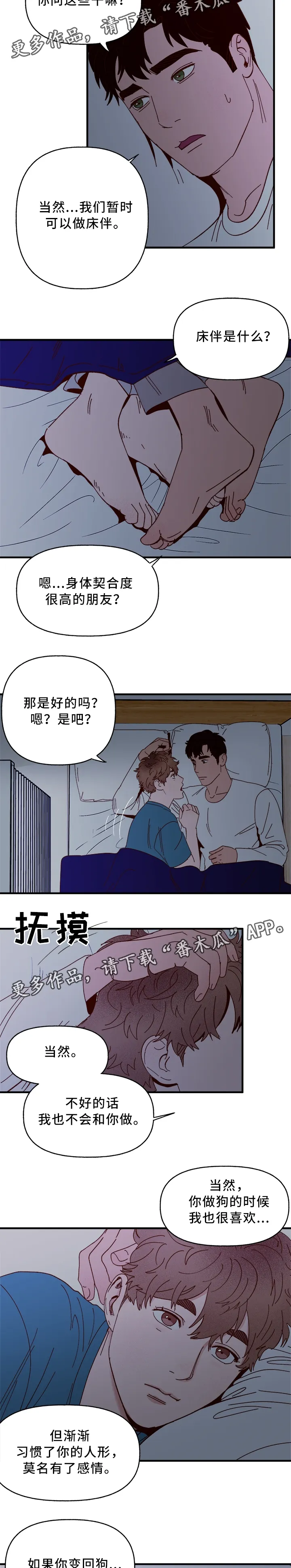 爱宠攻略漫画漫画,第30章：绝对不会离开你5图