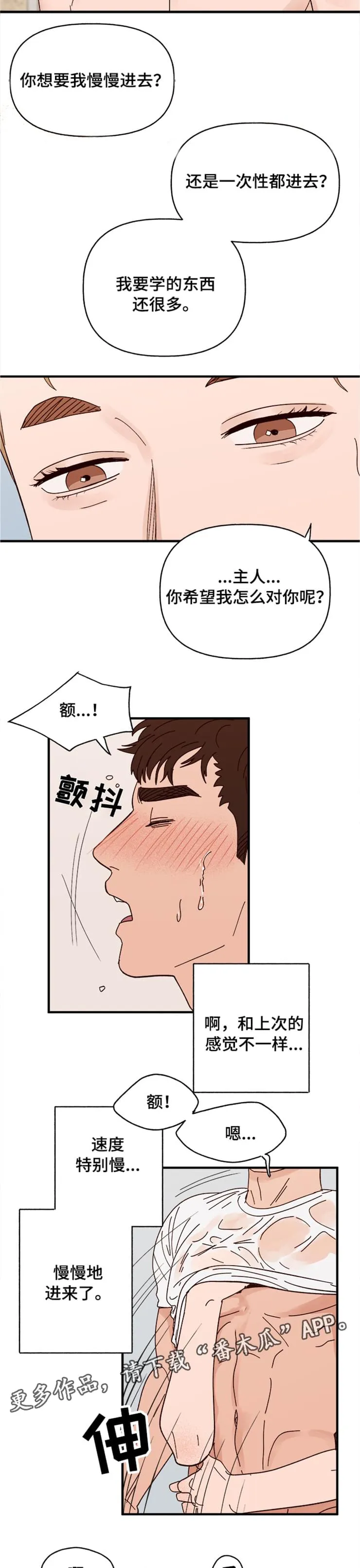 爱宠攻略漫画从哪看漫画,第17章：快坏掉了2图